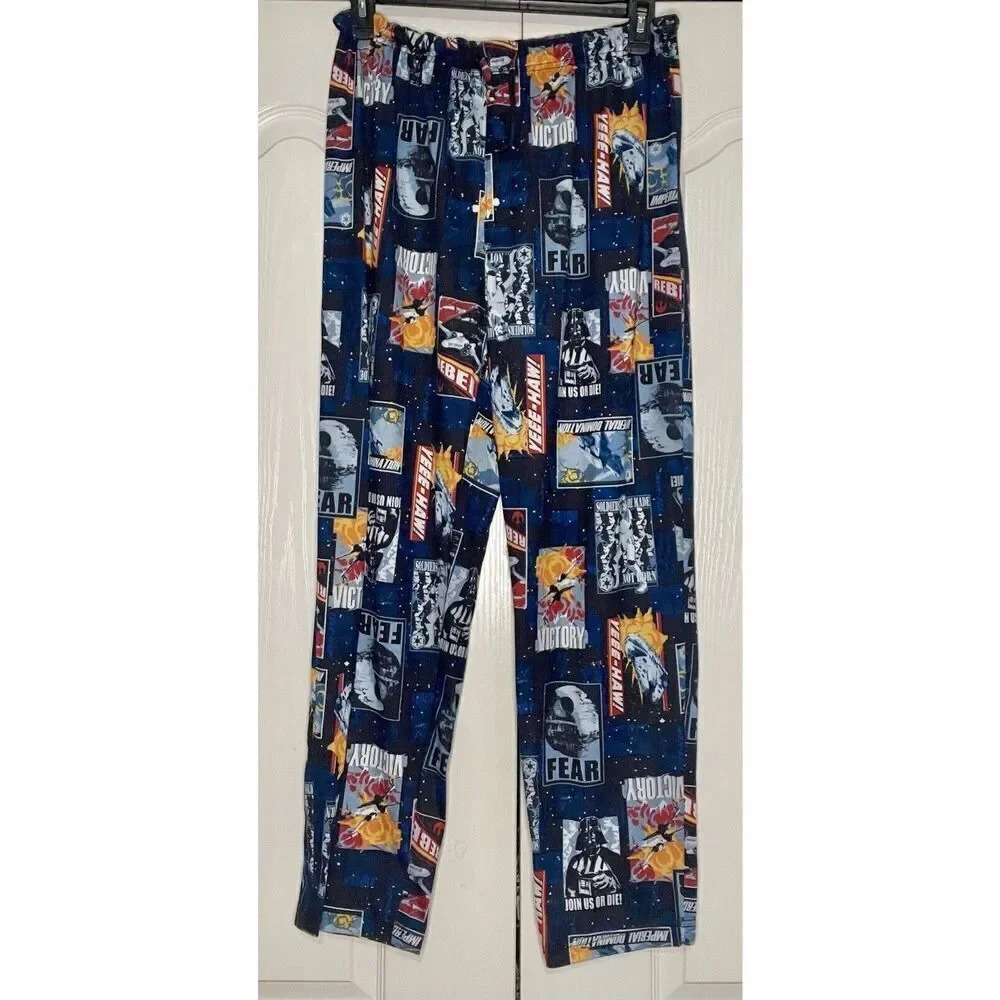Star Wars Mens' Movie Film Classic Character Scenes‎ Sleep Pajama Pants Size XL